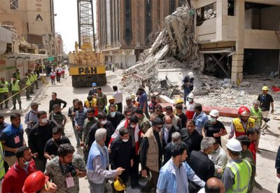 إيران تقطع الإنترنت على خلفية احتجاجات "المبنى المنهار"