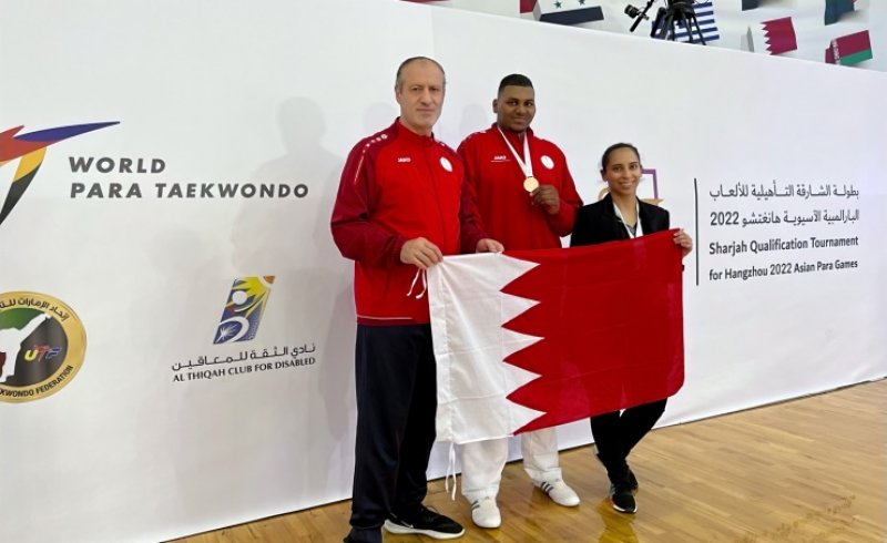 أول لاعب بحريني يحقق ميدالية في هذه الفئة.. وهذه التفاصيل