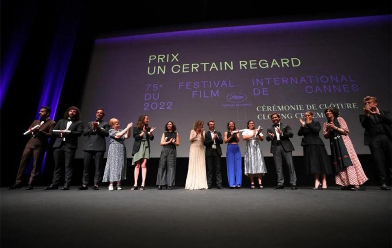 مخرجة فلسطينية تفوز في مهرجان كان السينمائي