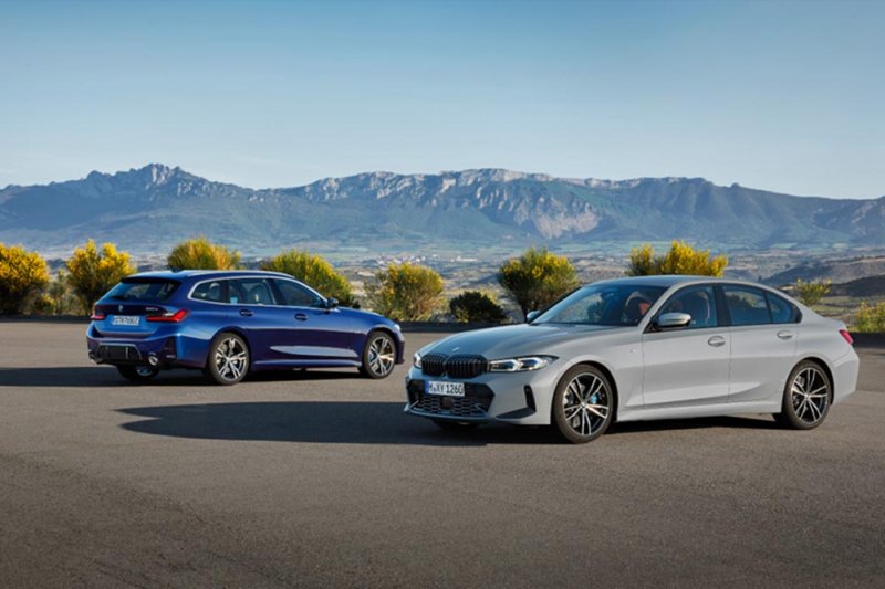  BMW 3 Series Sedan وTouring الجديدة
