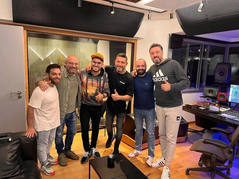 ديو غنائي يجمع حاتم عمور و زياد برجي