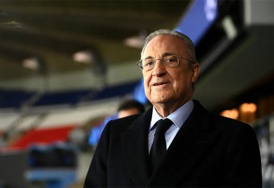 في ليلة التتويج.. رئيس ريال مدريد يفتح النار على مبابي