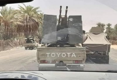 الجيش الليبي يطلق عملية عسكرية لملاحقة جماعات إرهابية جنوب البلاد