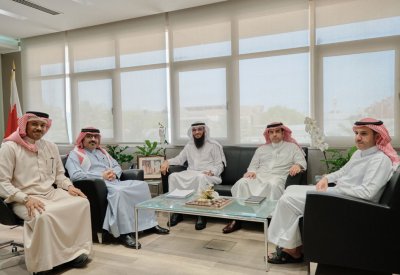 المدير العام لشؤون المدارس يستقبل  البعثة التعليمية السعودية