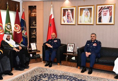 رئيس الأمن العام يستقبل مساعد رئيس هيئة الرقابة ومكافحة الفساد بالسعودية