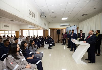 جواهري يلتقي بالدفعة الأولى من المهندسين والفنيين وموظفي بابكو الجدد