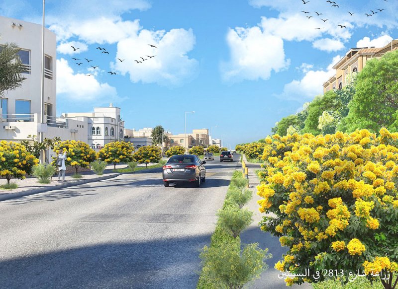 الجودر لـ “البلاد”: نصف مليون دينار كلفة مشاريع حدائق ومتنزهات المحرق