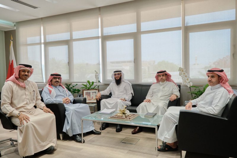 المدير العام لشؤون المدارس يستقبل  البعثة التعليمية السعودية
