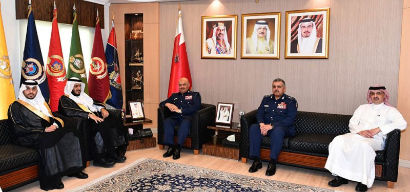 رئيس الأمن العام يستقبل مساعد رئيس هيئة الرقابة ومكافحة الفساد بالسعودية