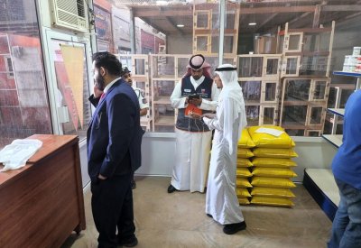 حملة تفتيش مشتركة بين الداخلية والتجارة و"الثروة الحيوانية".. وهذه المضبوطات