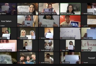 إغلاق باب التقديم لمسابقة الأفلام الشبابية القصيرة "حكاية أثر" 