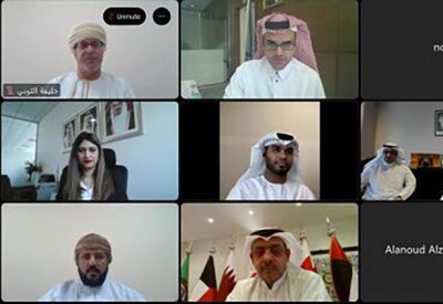 مركز الاتصال الوطني يُشارك في اجتماع مسؤولي الإعلام الخارجي بدول مجلس التعاون