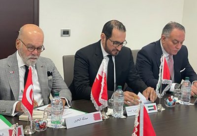 سفير البحرين في روما يشارك باجتماع مجلس السفراء العرب