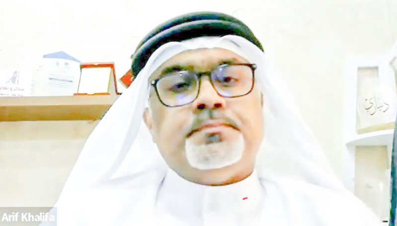خليفة: التضخم العالمي لن ينخفض وسعر الفائدة سيزداد عدة مرات