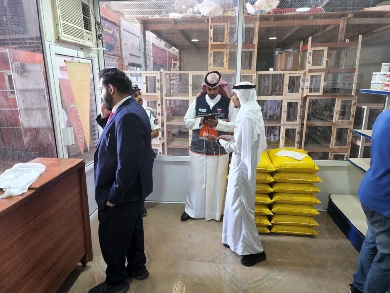 حملة تفتيش مشتركة بين الداخلية والتجارة و"الثروة الحيوانية".. وهذه المضبوطات