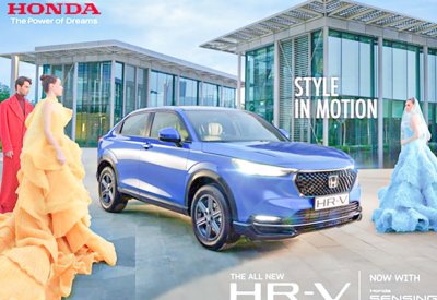 إطلاق هوندا HR-V المتطورة والجديدة كليًّا 2022 بالمنطقة