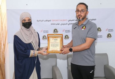 تعاون مشترك بين النادي الأهلي ومؤسسة مواهب رياضية
