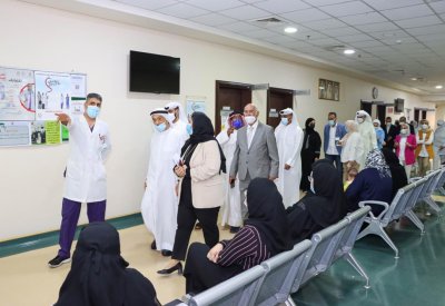 بالصور: التسيير الذاتي لمراكز الرعاية الصحية الأولية.. المحرق نموذجًا تجريبيًا