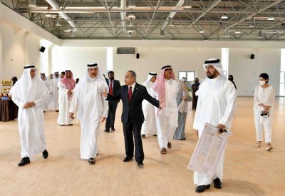 بالصور: الأول من نوعه في البحرين.. تعرف على تفاصيل هذا المشروع