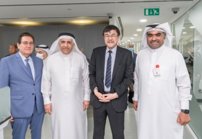 الأفضل من نوعه عالميًا.. السفير الياباني يزور هذا المركز البحريني.. تعرف عليه