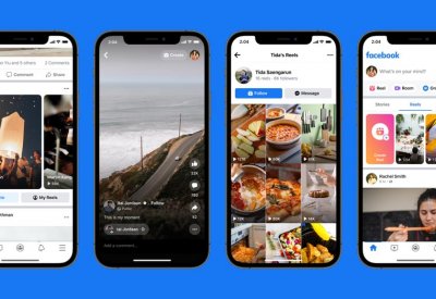 ميتا ترصد مكافآت لمنشئي “Facebook Reels”