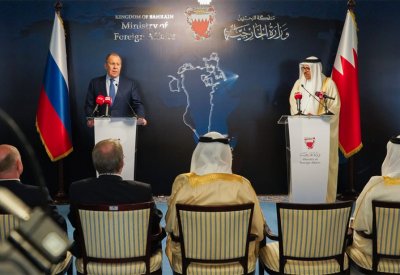 وزير الخارجية يعقد جلسة مباحثات رسمية مع معالي وزير خارجية روسيا الاتحادية