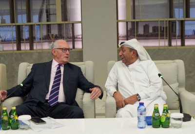 سمير ناس: تعزيز التعاون المشترك  وتنمية الشراكات بين رجال الأعمال
