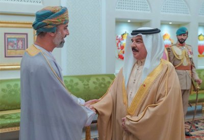 جلالة الملك المعظم يستقبل معالي رئيس مجلس الشورى بسلطنة عُمان