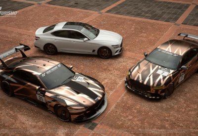 جينيسيس شريكاً رسمياً لسلسلة Gran Turismo
