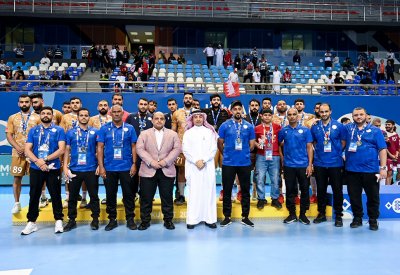 منتخب اليد يحصد فضية الألعاب الخليجية