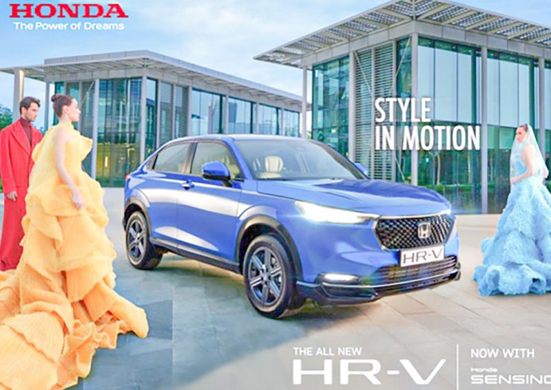 إطلاق هوندا HR-V المتطورة والجديدة كليًّا 2022 بالمنطقة