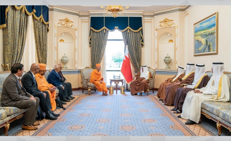 سمو ولي العهد رئيس مجلس الوزراء: التسامح والتعددية الثقافية مصدر قوة نسعى دومًا للبناء عليه