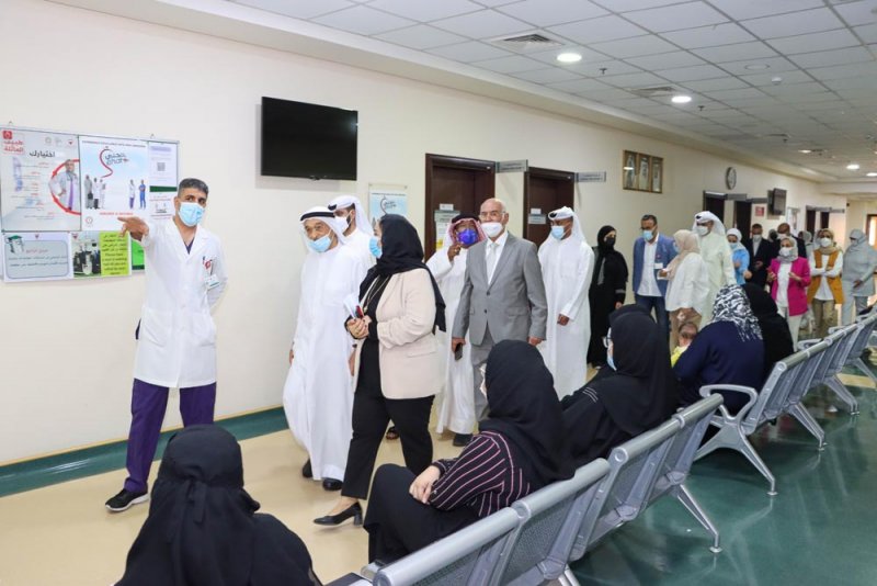 بالصور: التسيير الذاتي لمراكز الرعاية الصحية الأولية.. المحرق نموذجًا تجريبيًا