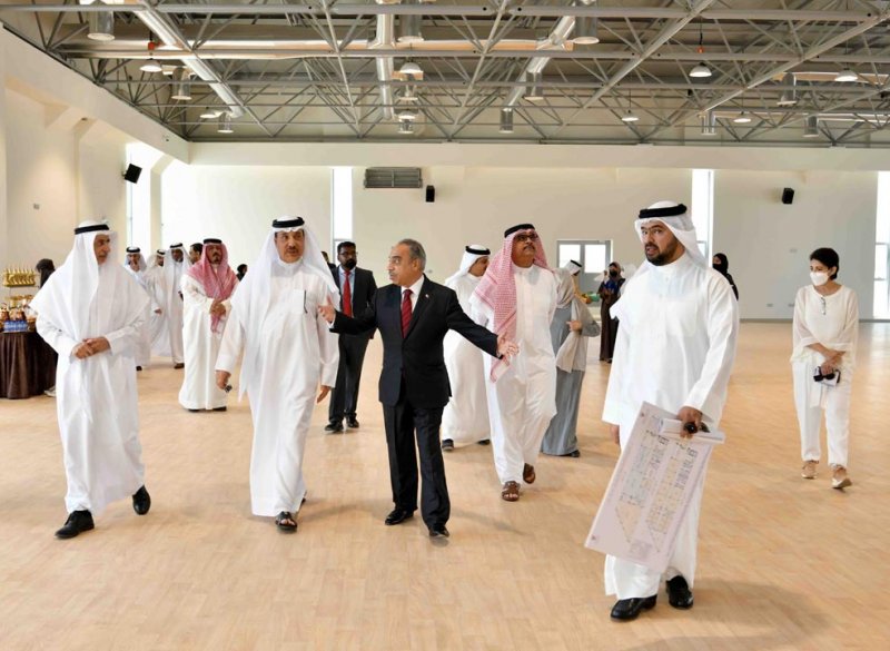 بالصور: الأول من نوعه في البحرين.. تعرف على تفاصيل هذا المشروع