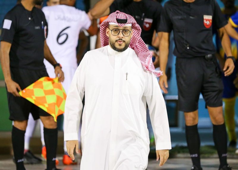 سعد العيسى مساعدًا للمنسقين العامين بكأس آسيا تحت 23 عامًا
