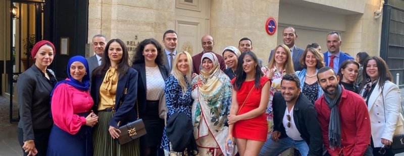 مهرجان فاتن حمامة يتضامن مع أوكرانيا وشيرين أبو عاقلة