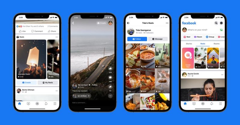 ميتا ترصد مكافآت لمنشئي “Facebook Reels”