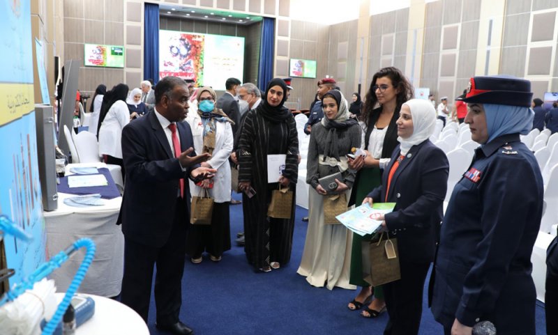 بالصور: "الشئون الصحية والاجتماعية" تحتفل بمناسبة اليوم العالمي للامتناع عن التدخين