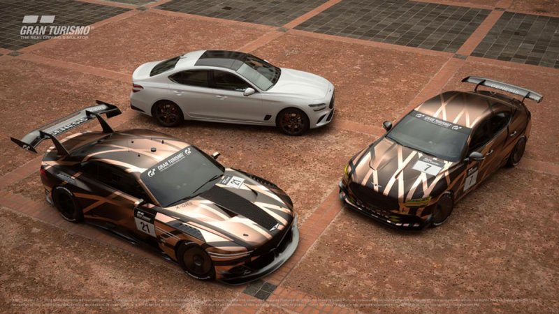 جينيسيس شريكاً رسمياً لسلسلة Gran Turismo