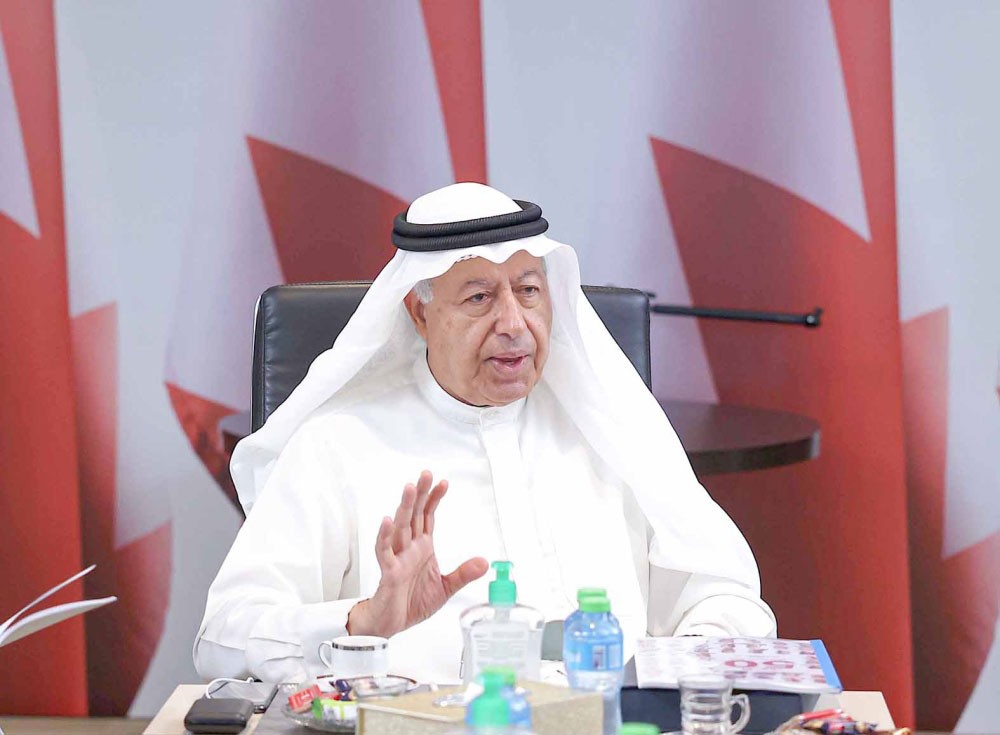 الشعلة مفتتحا الاجتماع