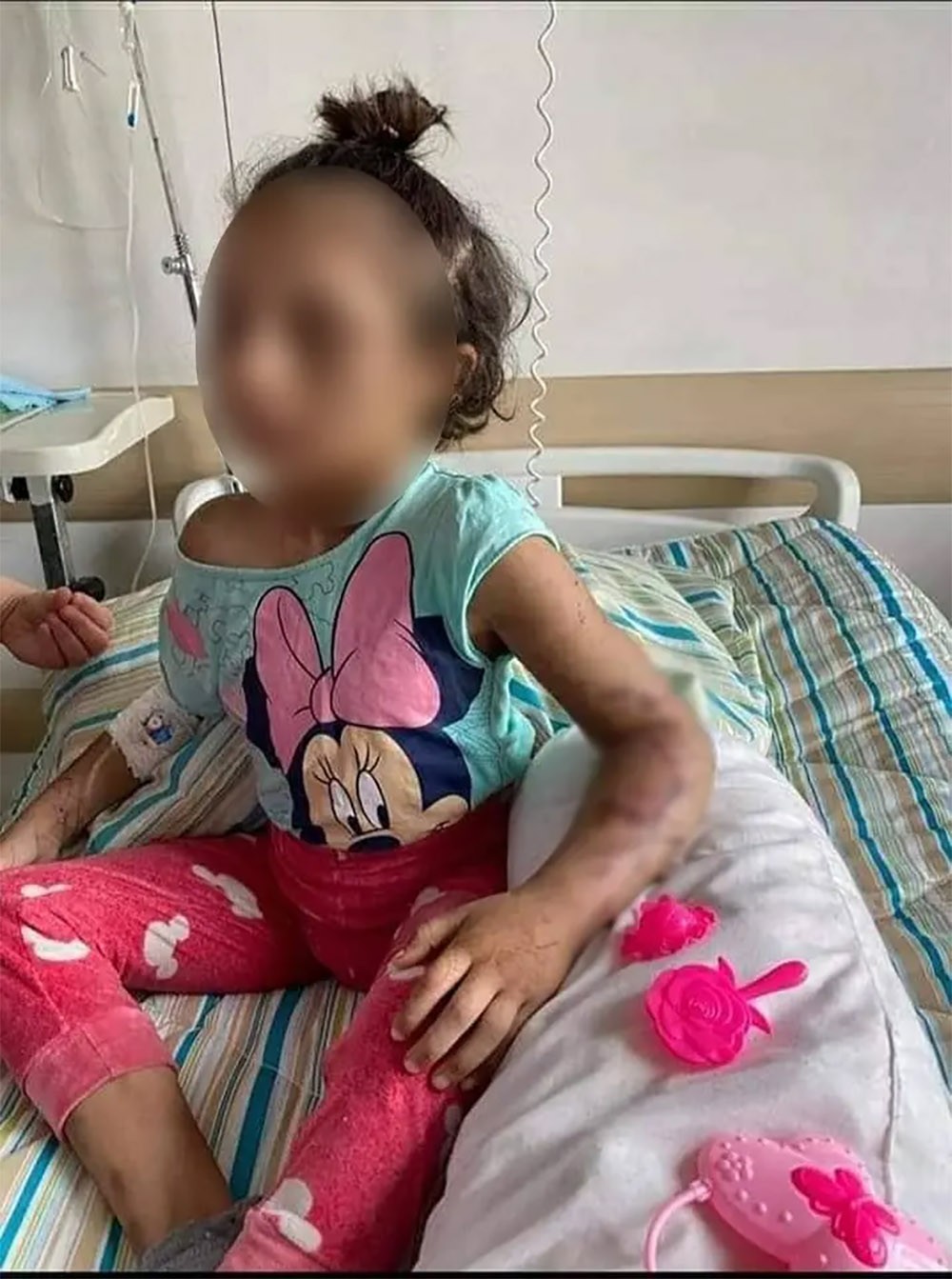 الطفلة الضحية