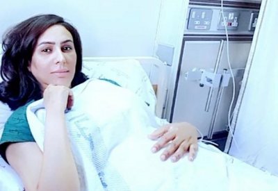 حالة الفنانة وفاء مكي بعد استئصال الورم