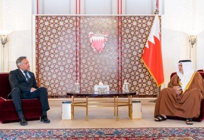 سمو ولي العهد رئيس مجلس الوزراء يؤكد على المسار المتنامي للتعاون بين البحرين ودول الاتحاد الأوروبي