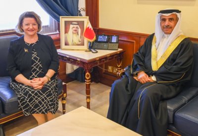 وزير الإسكان يستقبل سفيرة الجمهورية التركية