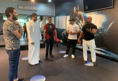الحداد: الدعم المستمر من صالات الراوي الرياضية أثلج صدورنا