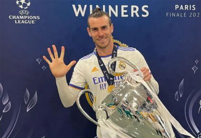 "الحلم أصبح حقيقة".. هكذا ودع غاريث بيل ريال مدريد