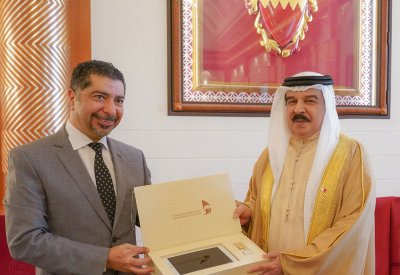 جلالة الملك المعظم يستقبل أعضاء المؤسسة الوطنية لحقوق الإنسان