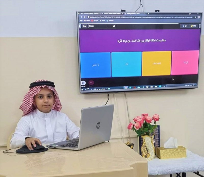 160 طالباً يشرحون الدروس في مسابقة "عباقرة العلوم"