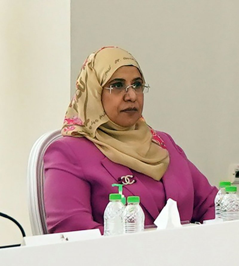 المضحكي: منتدى لاستعراض أفضل ممارسات تقدم المرأة