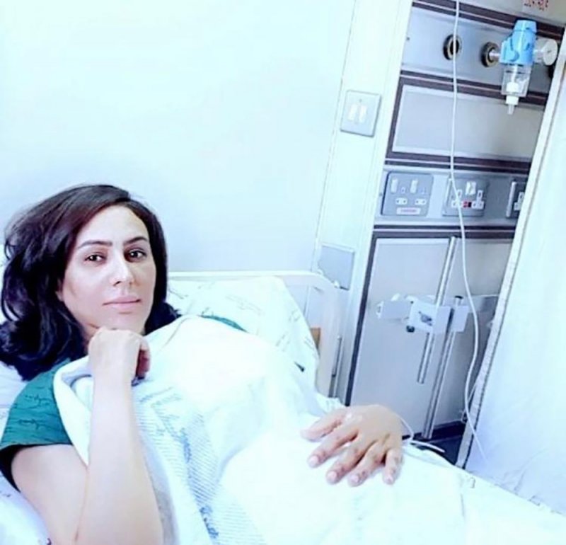 حالة الفنانة وفاء مكي بعد استئصال الورم